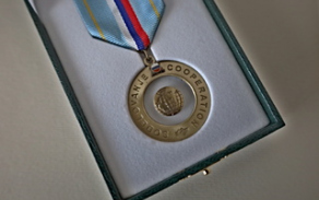 zlatá medaile