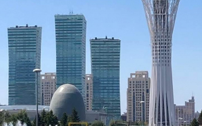 Hlavní město Astana
