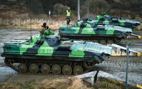 BVP-2 a střelba z lafetovaných zbraní