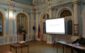 3.	jednání řídil velitel 71. mechanizovaného praporu podplukovník David Kremlička 