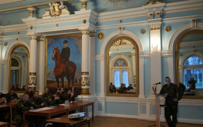 8.	„Zapojení do projektu je dobrovolné a vaše hojná účast průřezově celou armádou svědčí o tom, že tento záměr má svůj význam a smysl“  