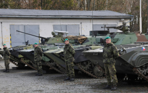 V parku techniky v Hranicích na Moravě