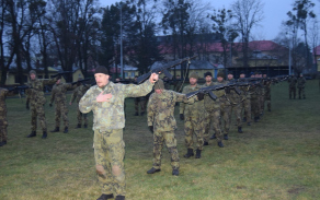 Ranní rozcvička byla fyzicky naprosto vyčerpávající
