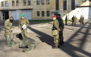Nezbytnou součástí kurzu byla také odborná příprava
