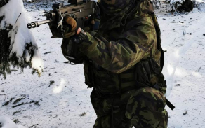 Naši vojáci se setkávali s pro ně nezvyklými situacemi