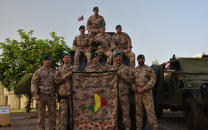 Mali - poděkování za dárky