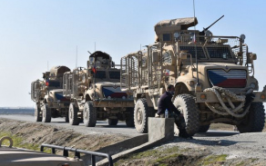 Vozy MRAP na místní komunikaci 