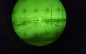 Noční patrola "IDF-D"