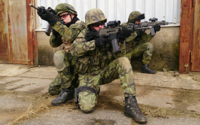 Výcvik ve Vyškově
