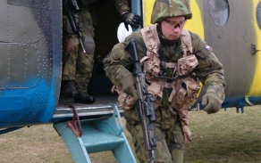 Výcvik ve Vyškově