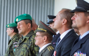 Změna na funkci velitele útvaru