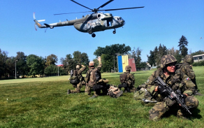Medevac odlet na základnu