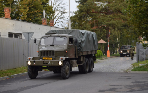 Odjezd posledních P V3S