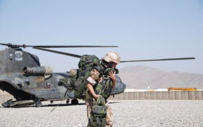Standardní přeprava na území Afghánistánu